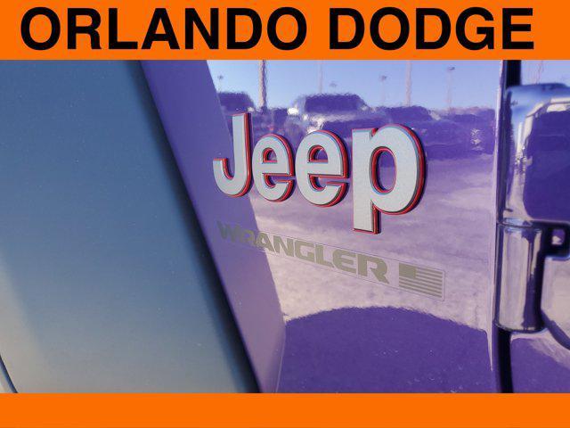 new 2026 Jeep Wrangler car, priced at $57,143