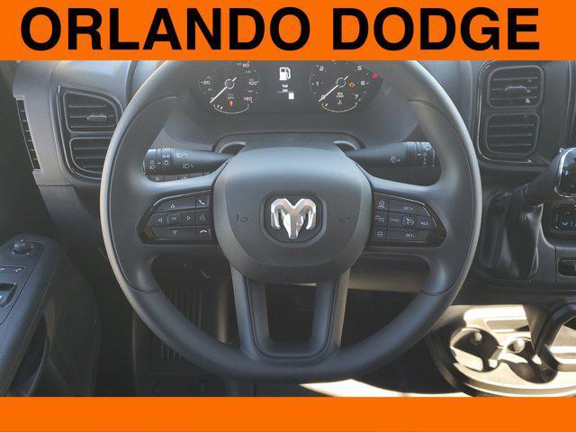 new 2026 Ram ProMaster 2500 car, priced at $45,274