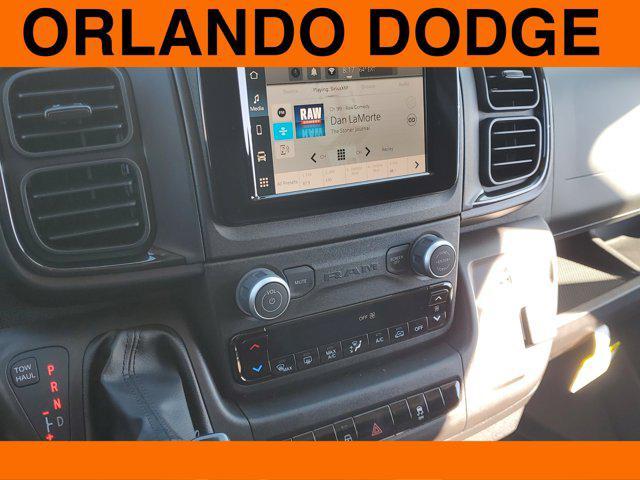 new 2026 Ram ProMaster 2500 car, priced at $45,274