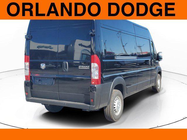 new 2026 Ram ProMaster 2500 car, priced at $45,274