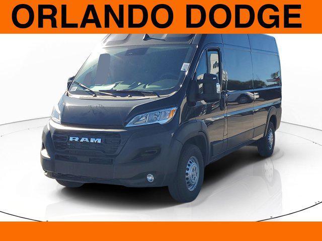 new 2026 Ram ProMaster 2500 car, priced at $45,274