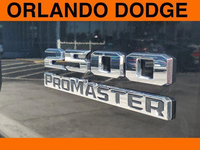 new 2026 Ram ProMaster 2500 car, priced at $45,274