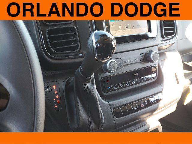 new 2026 Ram ProMaster 2500 car, priced at $45,274