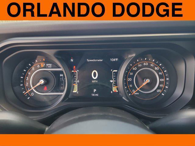 used 2025 Jeep Gladiator car