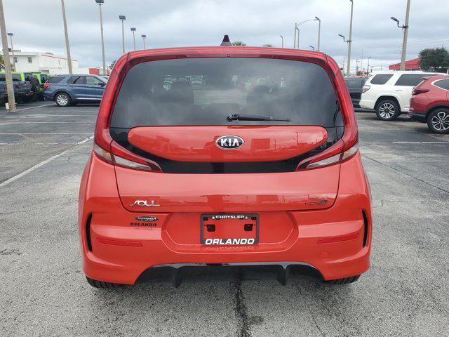 used 2021 Kia Soul car, priced at $12,849