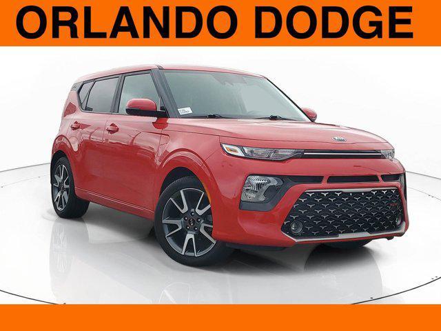 used 2021 Kia Soul car, priced at $12,849