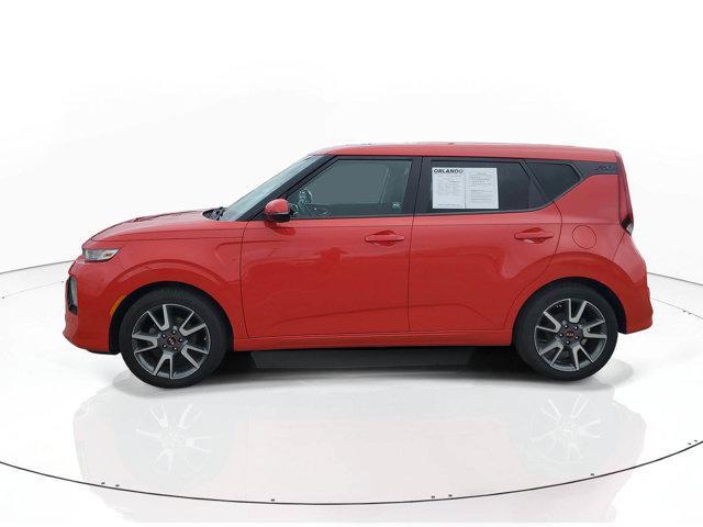 used 2021 Kia Soul car, priced at $12,849