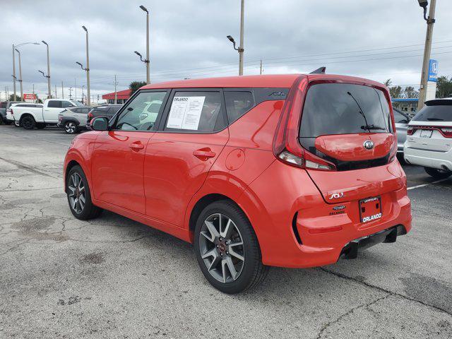 used 2021 Kia Soul car, priced at $12,849
