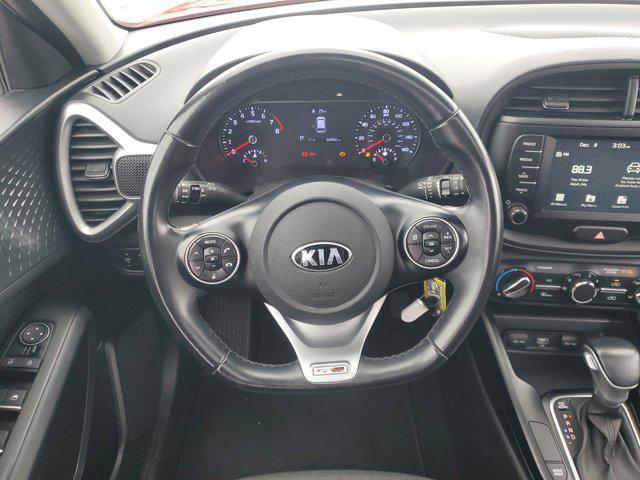 used 2021 Kia Soul car, priced at $12,849