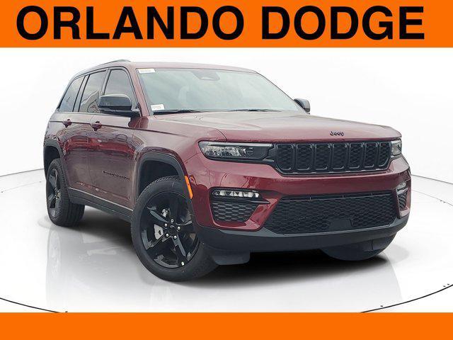 new 2025 Jeep Grand Cherokee car, priced at $46,304