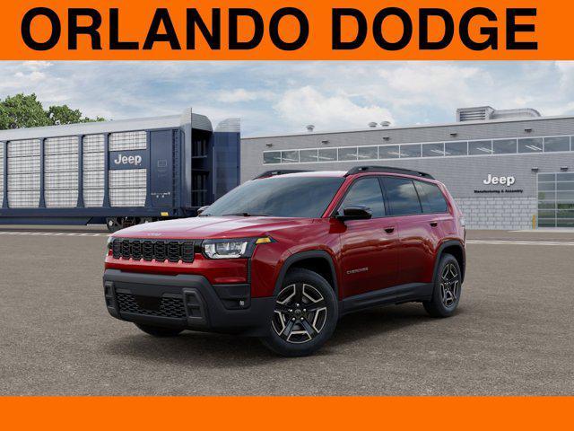 new 2026 Jeep Cherokee car, priced at $40,220