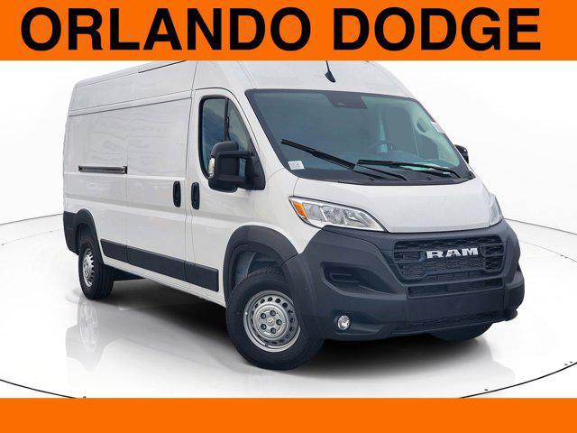 new 2026 Ram ProMaster 2500 car, priced at $45,274