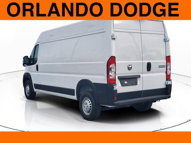 new 2026 Ram ProMaster 2500 car, priced at $45,274