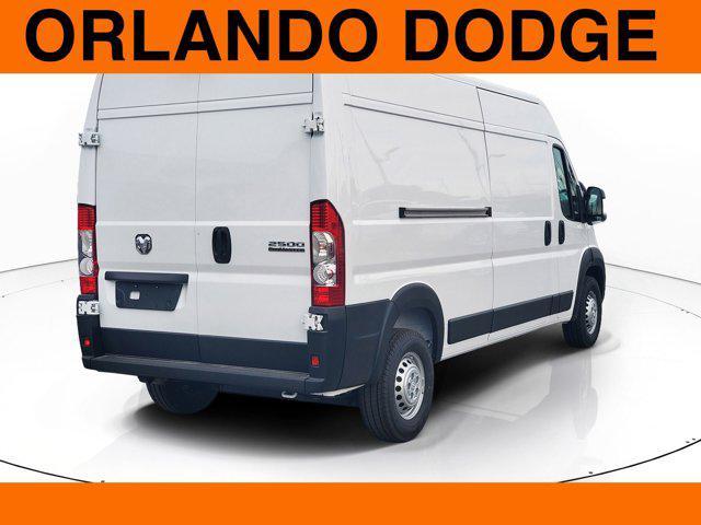 new 2026 Ram ProMaster 2500 car, priced at $45,274