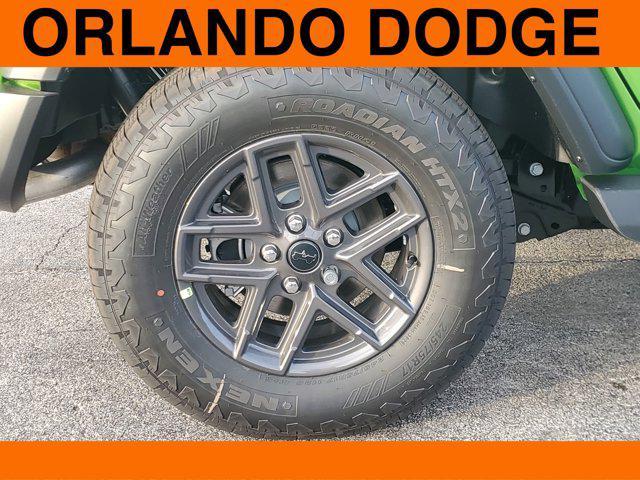 new 2026 Jeep Wrangler car, priced at $45,835