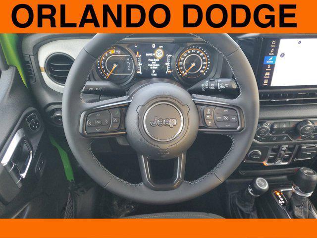 new 2026 Jeep Wrangler car, priced at $45,835