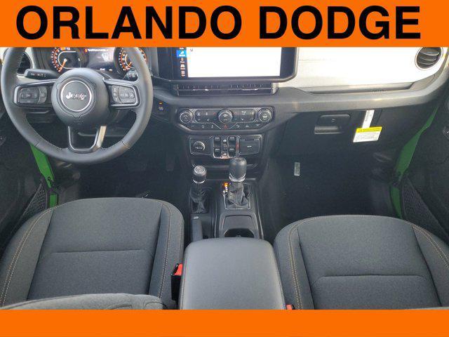 new 2026 Jeep Wrangler car, priced at $45,835