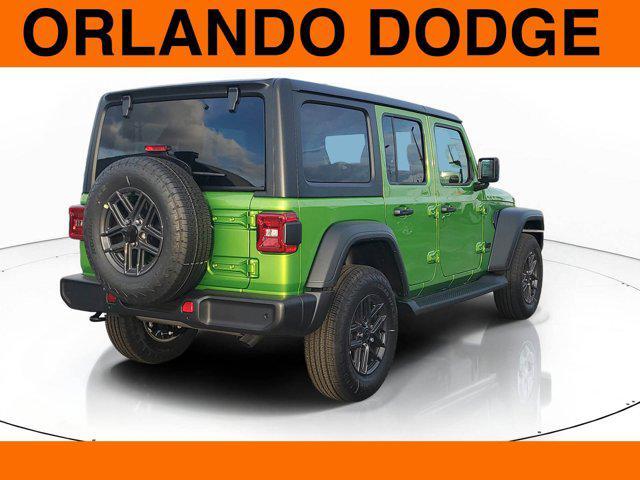 new 2026 Jeep Wrangler car, priced at $45,835