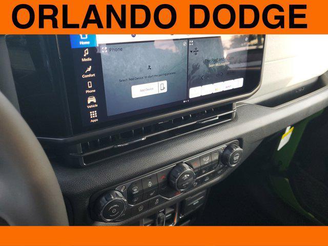 new 2026 Jeep Wrangler car, priced at $45,835