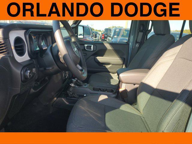 new 2026 Jeep Wrangler car, priced at $39,209