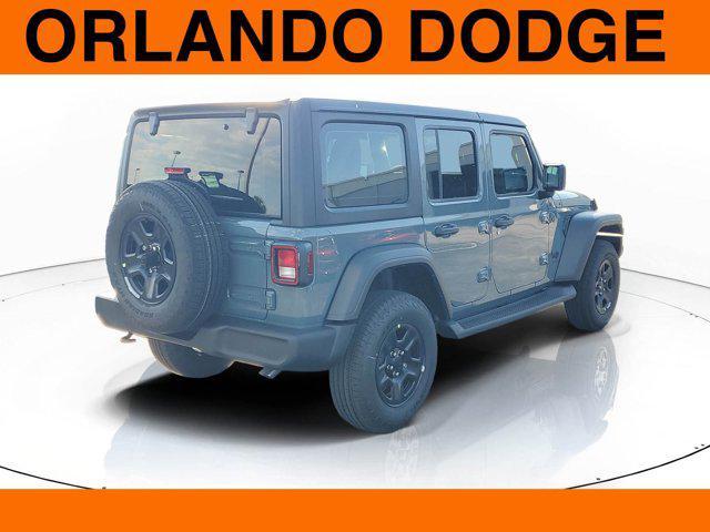 new 2026 Jeep Wrangler car, priced at $39,209