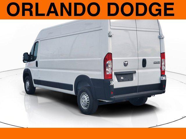 new 2026 Ram ProMaster 2500 car, priced at $45,274