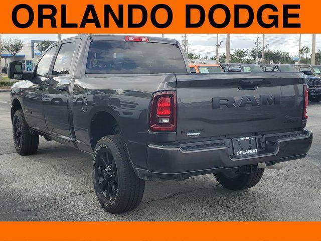 new 2025 Ram 2500 car, priced at $65,736