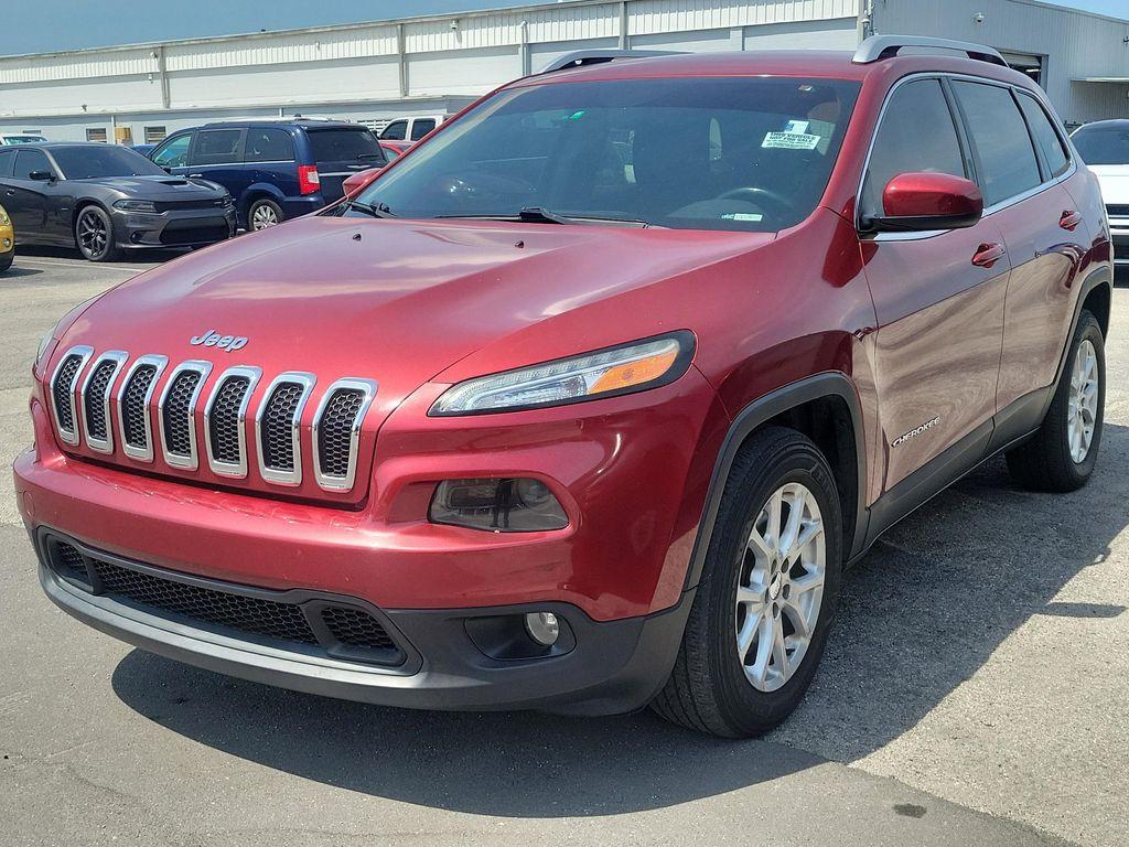 used 2015 Jeep Cherokee car