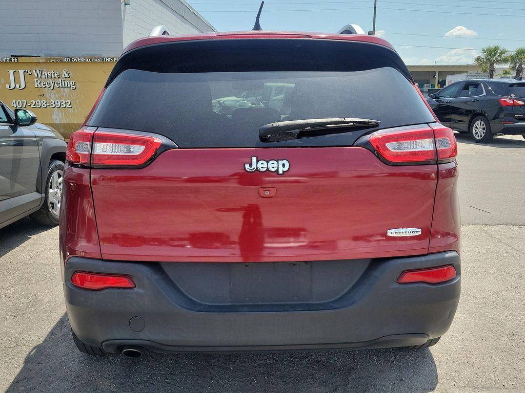 used 2015 Jeep Cherokee car