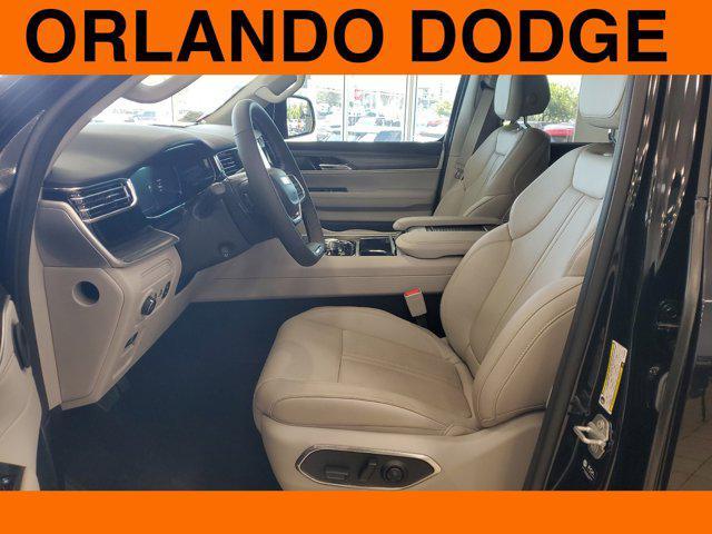 new 2023 Jeep Wagoneer L car, priced at $87,980