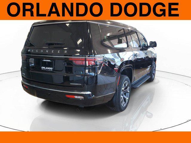new 2023 Jeep Wagoneer L car, priced at $87,980