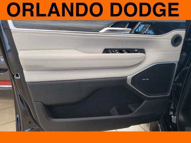 new 2023 Jeep Wagoneer L car, priced at $87,980