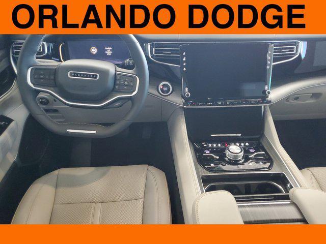 new 2023 Jeep Wagoneer L car, priced at $87,980