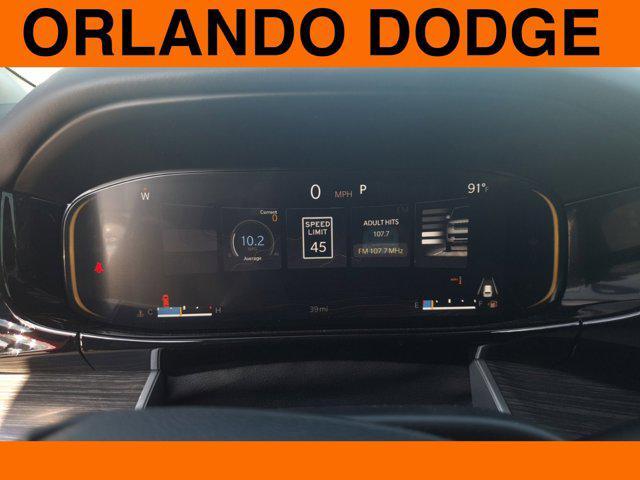 new 2023 Jeep Wagoneer L car, priced at $87,980