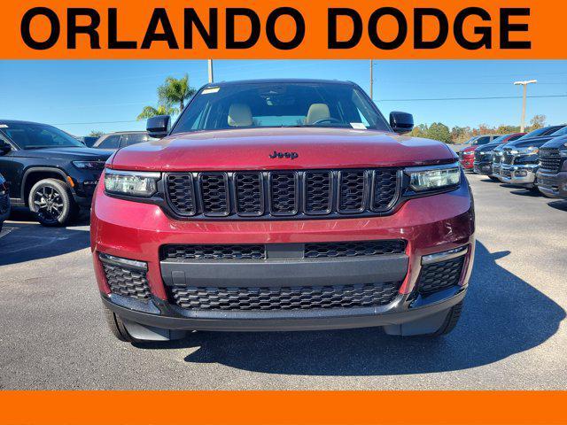 new 2025 Jeep Grand Cherokee L car, priced at $48,751