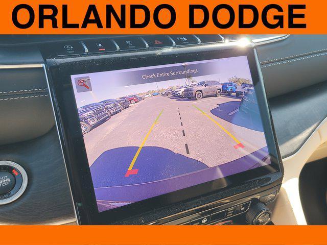 new 2025 Jeep Grand Cherokee L car, priced at $48,751