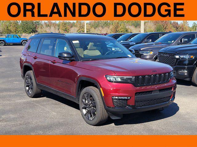 new 2025 Jeep Grand Cherokee L car, priced at $48,751