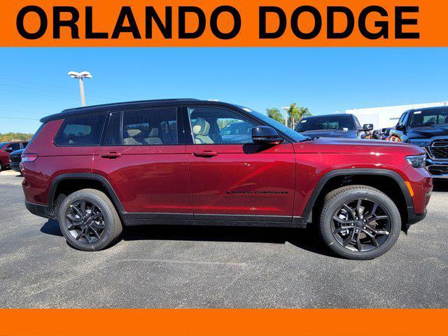 new 2025 Jeep Grand Cherokee L car, priced at $48,751