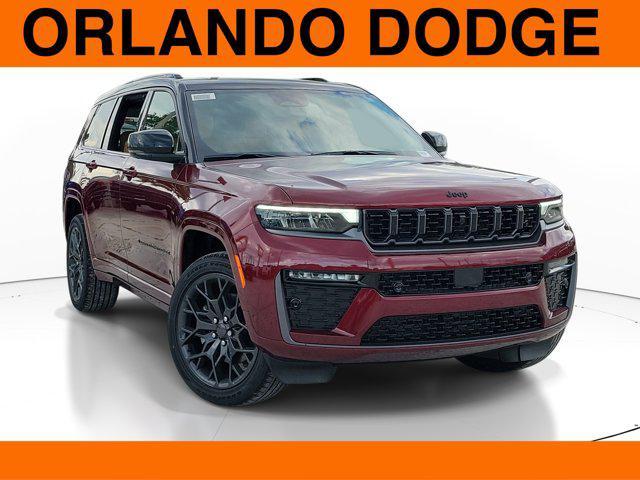 used 2026 Jeep Grand Cherokee L car