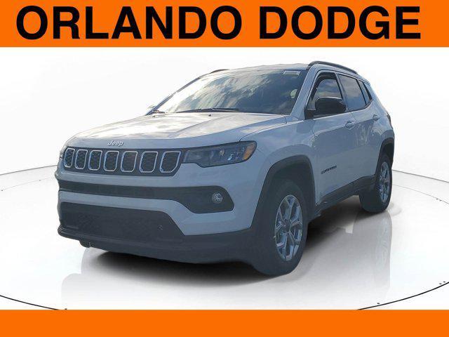 new 2026 Jeep Compass car, priced at $25,673