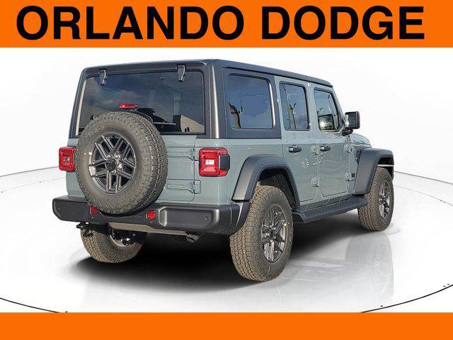 new 2026 Jeep Wrangler car, priced at $46,286