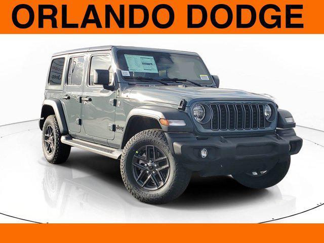 new 2026 Jeep Wrangler car, priced at $46,286