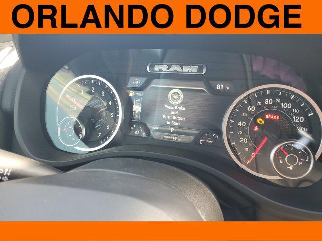 new 2026 Ram 1500 car, priced at $50,744