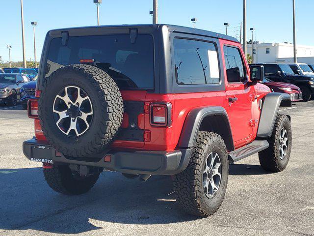 used 2023 Jeep Wrangler car, priced at $36,721