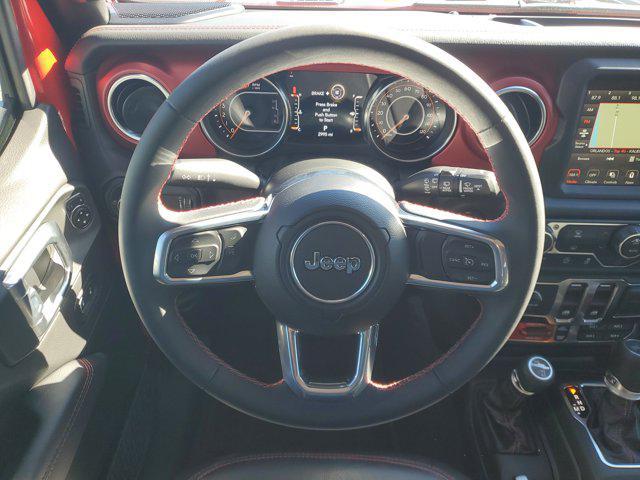 used 2023 Jeep Wrangler car, priced at $36,721