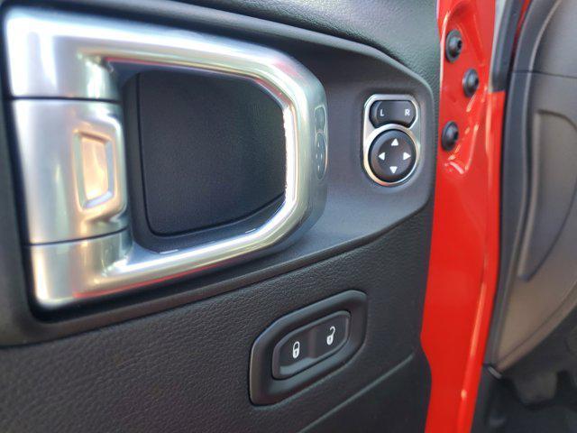 used 2023 Jeep Wrangler car, priced at $36,721