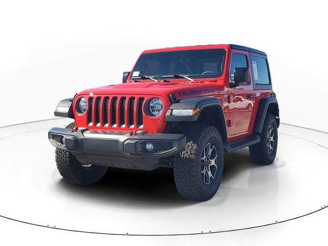 used 2023 Jeep Wrangler car, priced at $36,721