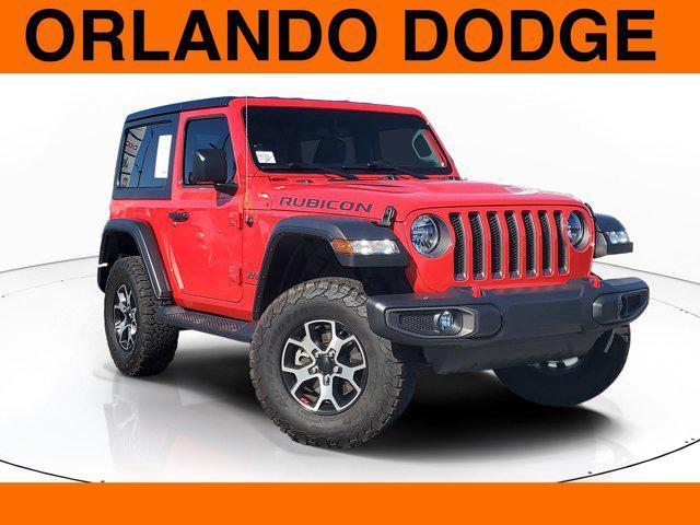 used 2023 Jeep Wrangler car, priced at $36,721
