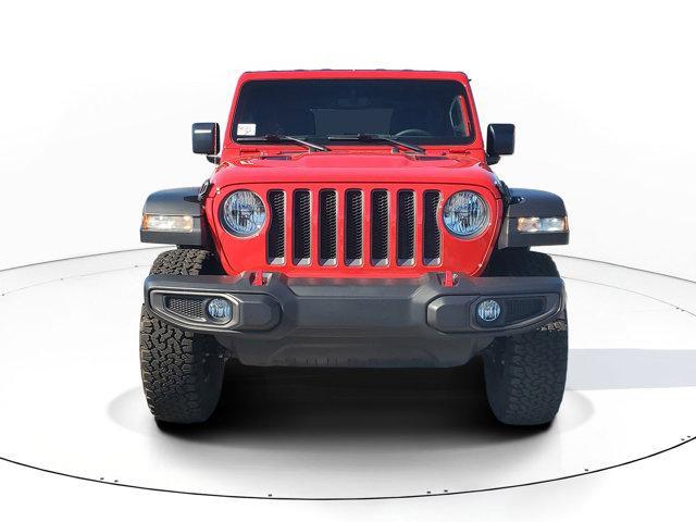 used 2023 Jeep Wrangler car, priced at $36,721