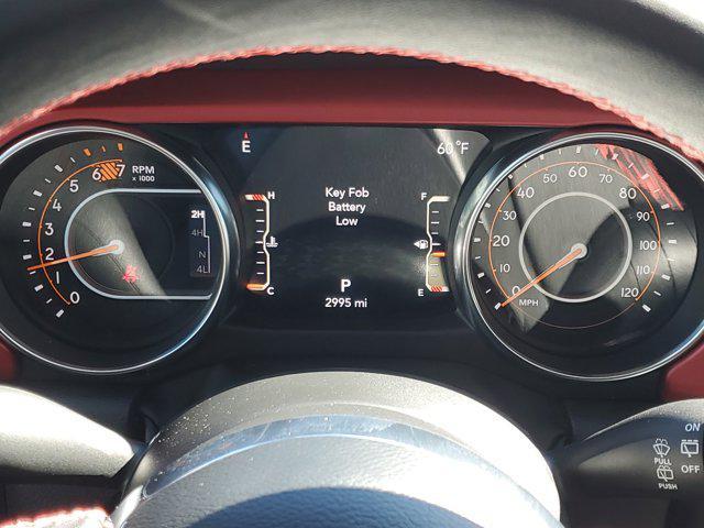 used 2023 Jeep Wrangler car, priced at $36,721